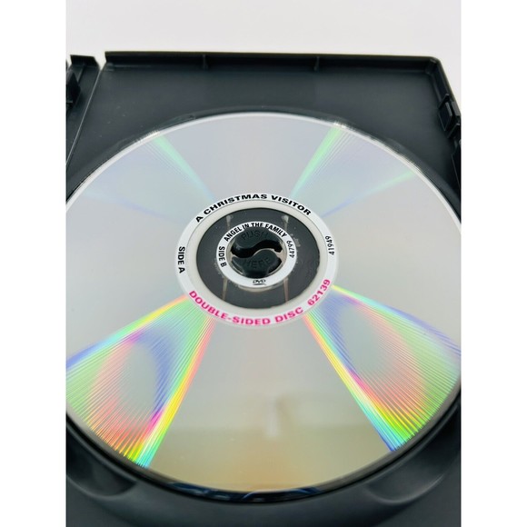 A Christmas Visitor with Bonus Movie: Angel in the Family - DVD - Picture 2 of 4